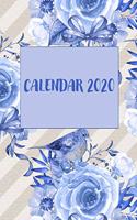 Calendar 2020: One Year Dated Weekly Planner And Organizer With Clean Spreads And Plenty Of Space To Notate Your Appointments, Write Your To-Do Lists, Personal Goa