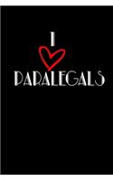 I Love Paralegals