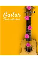 Guitar Tablature Manuscript Paper - Standard