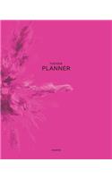 Undated Fuchsia Planner