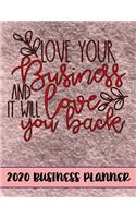 Love Your Business 2020 Business Planner