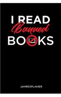 I Read Banned Books Jahresplaner