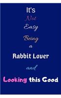 It's Not Easy Being a Rabbit Lover and Looking This Good