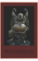 Notizbuch Happy Buddha
