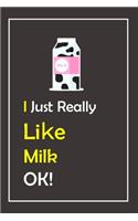 I Just Really Like Milk, OK !