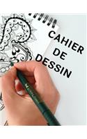 Cahier de Dessin: 120 pages -- Adultes et enfants -- Idéal cadeau