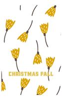 Christmas Fall: Blank Lined Journal 6x9 120 Pages Notebook for Writing, Planning or Journaling (Blank Notebooks and Journals)