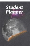 Student Planner 2019-2020: Academic journal for students with August to June calendar, to-do list, notes, class schedule, grade and assignment trackers - daily, weekly, monthl