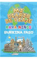 Mi Diario De Viaje Para Niños Burkina Faso