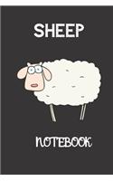 sheep notebook