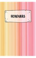 Honduras: Ruled Travel Diary Notebook or Journey Journal - Lined Trip Pocketbook for Men and Women with Lines