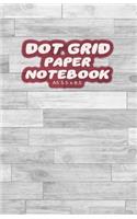 Dot Grid Paper Notebook A5 5.5x8.5