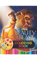 Beauty and the Beast Coloring Book