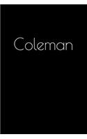 Coleman