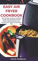 Easy Air Fryer Cookbook