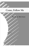 Come, Follow Me Book of Mormon Study Journal