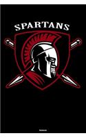 Spartans Notebook