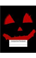 Composition Notebook: Halloween Cover Design, Blank Lined Journal for School, Students, Teachers, Journal Gift for Diary and Creative Writing (vol. 2)