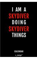 Calendar for Skydivers / Skydiver