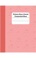 Primary Story journal Composition Book