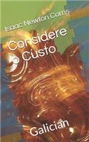 Considere o Custo: Galician