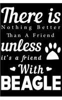 There is nothing better than a friend unless it is a friend with Beagle