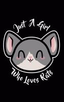 Just A Girl Who Loves Rats