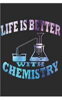 Chemie Notizbuch