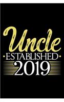 Uncle Established 2019