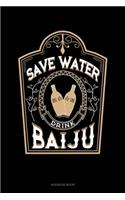 Save Water Drink Baiju: Address Book(63 Address Book)