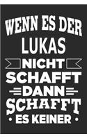 Wenn es der Lukas nicht schafft, dann schafft es keiner