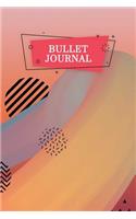 Bullet Journal: Awesome Designer Bullet Journal - 120-Page 1/2 Inch Dot Grid Trendy Pattern Notebook - 6 X 9 Perfect Bound Paperback