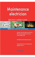 Maintenance electrician RED-HOT Career Guide; 2554 REAL Interview Questions