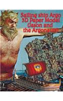 Sailing ship Argo 3D Paper Model (Jason and the Argonauts)