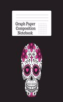Graph Paper Composition Notebook: 5 Squares Per Inch - 100 Pages - 7.5 x 9.25 Inches - Paperback(3 Composition Book One)