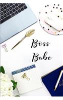 Boss Babe: Goal Setting Planner for Women