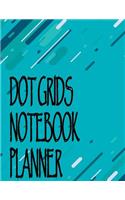 Dot Grids Notebook Planner