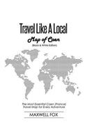 Travel Like a Local - Map of Caen (Black and White Edition): The Most Essential Caen (France) Travel Map for Every Adventure