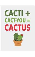Cacti + Cact-You = Cactus