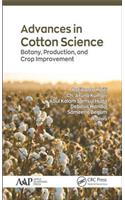 Advances in Cotton Science