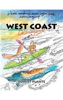 West Coast Coloring Book