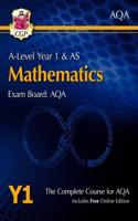 A-Level Maths for AQA: Year 1 & AS Student Book with Online Edition: (CGP AQA A-Level Maths)