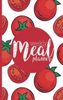 Meal Planner: Plan Your Meals Weekly (52 Week Food Planner, Journal, Diary, Log, Calendar, Grocery List) Track, Prep and Planning