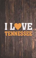 I Heart Love Tennessee TN - State Pride Journal