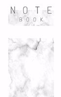 Notebook: Simple Marble Journal 120 Pages Notebook