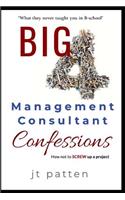 Big 4 Management Consultant Confessions