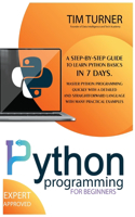 Python Programming for Beginners