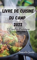 Livre de Cuisine Du Camp 2022