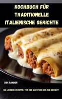 Kochbuch Für Traditionelle Italienische Gerichte