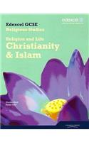 Edexcel GCSE Religious Studies Unit 1A: Religion and Life - Christianity & Islam Stud Book